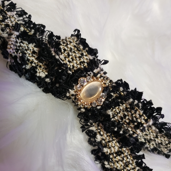 Tweed Designer Dog Collar - Picture 3 of 8